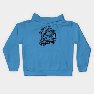 Fishing For Life Kids Hoodie